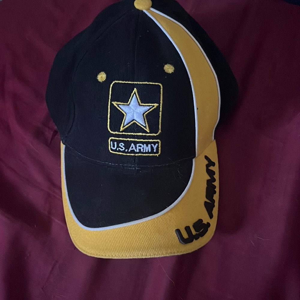 Embroidered US Army Hat